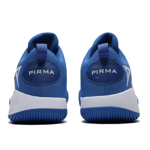 Tenis Deportivo Pirma 2007 Azul Rey Hombre Basketball