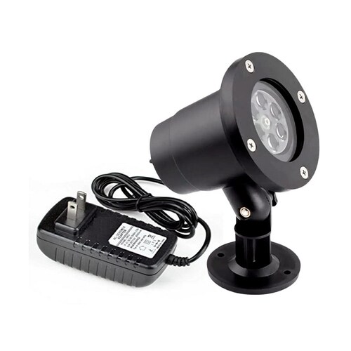 proyector led navideño 4 patrones distintos