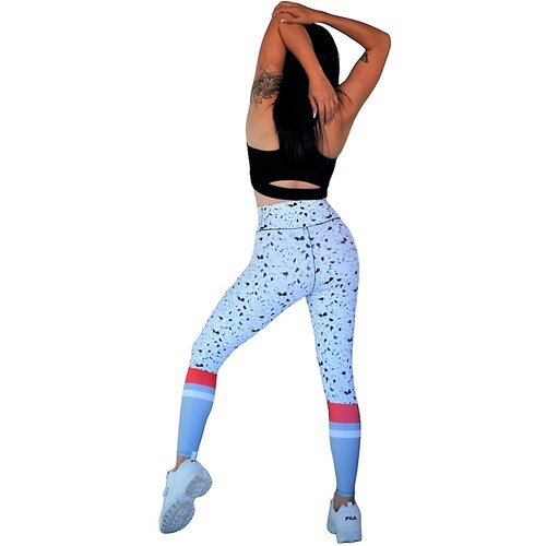Leggins NOW 130 NOWPLEX-SUPLEX Gym Mujer yoga elite grueso malla.