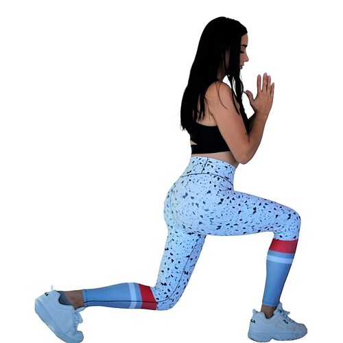 Leggins NOW 130 NOWPLEX-SUPLEX Gym Mujer yoga elite grueso malla.