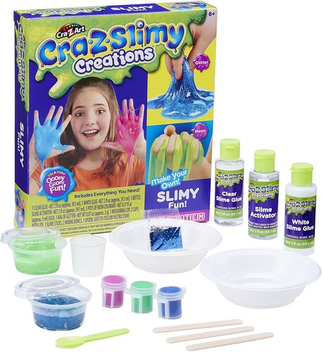 Slime Neon  Craz Art   Crazslimy Creations 