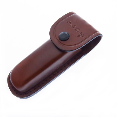 Sch227Uh Schrade Uncle Henry Hunter Navaja 2 Hojas Con Funda
