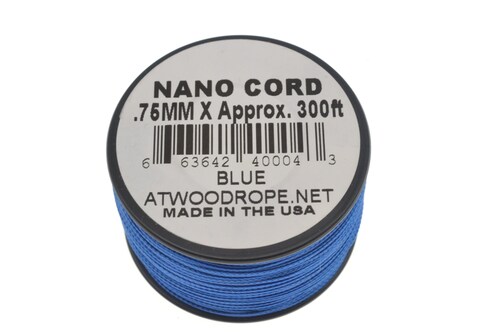 Rg1106 Rollo Parachute Cord Paracord Nano Cord Azul