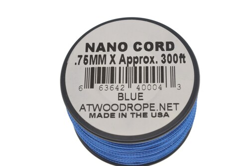 Rg1106 Rollo Parachute Cord Paracord Nano Cord Azul