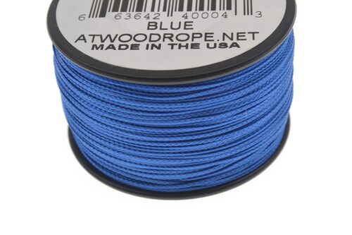 Rg1106 Rollo Parachute Cord Paracord Nano Cord Azul