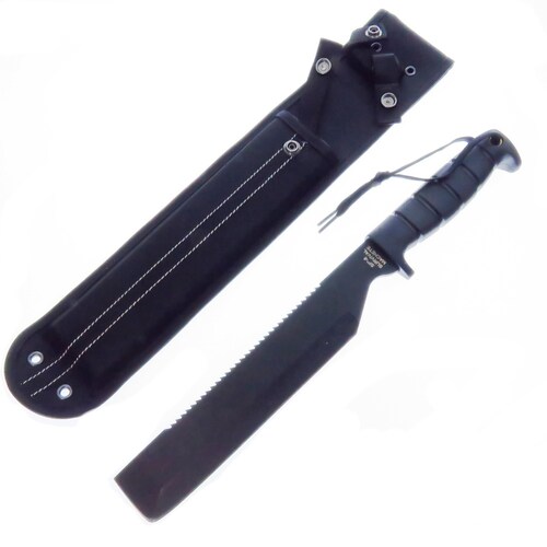 On8683 Ontario Spec Plus Sp8 Machete Survival Filo Plano Y Sierra