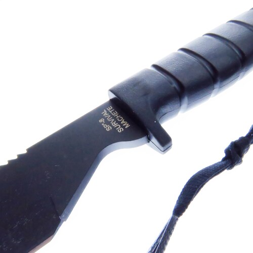 On8683 Ontario Spec Plus Sp8 Machete Survival Filo Plano Y Sierra