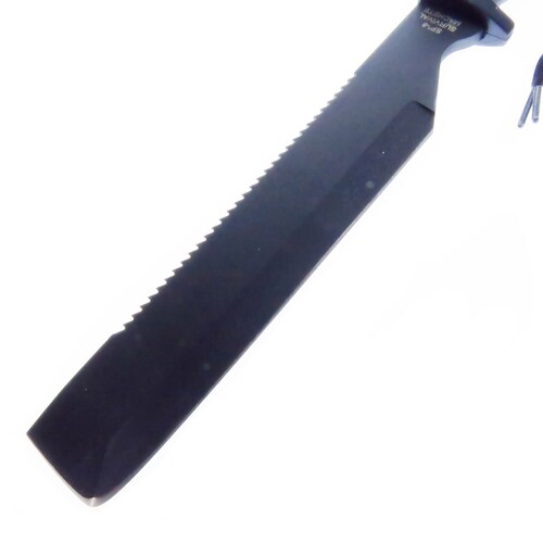 On8683 Ontario Spec Plus Sp8 Machete Survival Filo Plano Y Sierra