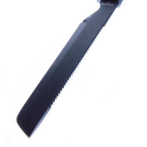 On8683 Ontario Spec Plus Sp8 Machete Survival Filo Plano Y Sierra