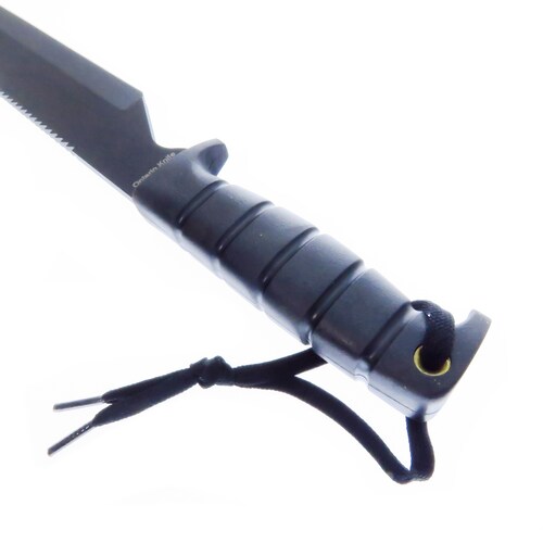 On8683 Ontario Spec Plus Sp8 Machete Survival Filo Plano Y Sierra