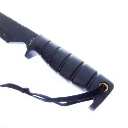 On8683 Ontario Spec Plus Sp8 Machete Survival Filo Plano Y Sierra