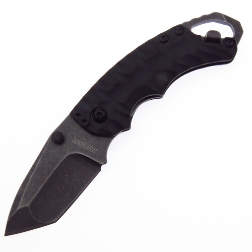 Ks8750Tblkbw Kershaw Shuffle I I Black Tanto Navaja C Clip.