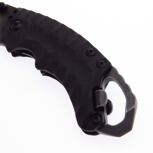 Ks8750Tblkbw Kershaw Shuffle I I Black Tanto Navaja C Clip.
