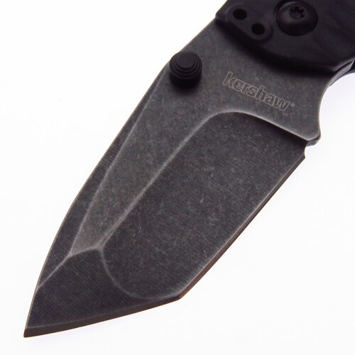 Ks8750Tblkbw Kershaw Shuffle I I Black Tanto Navaja C Clip.