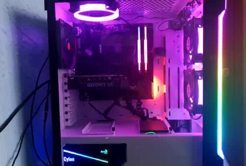 PC GAMER PRO GTX 1660 Super + 16 GB RAM 3200 250 GB SSD + 1TB DISCO 2.5