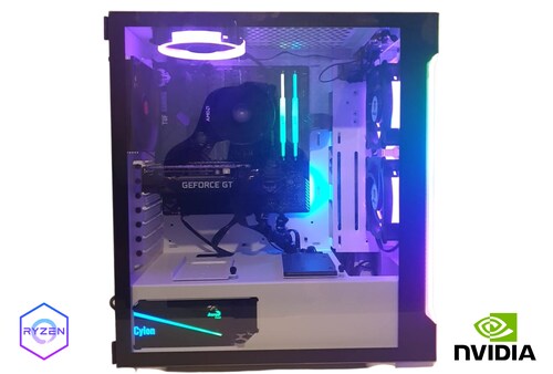 PC GAMER PRO GTX 1660 Super + 16 GB RAM 3200 250 GB SSD + 1TB DISCO 2.5