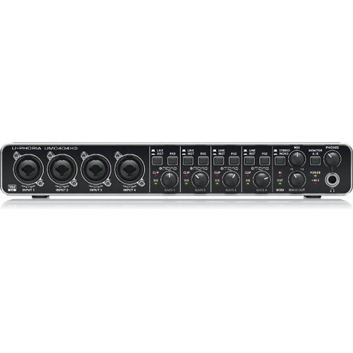 Interface De Audio Behringer UMC404HD 4 CH.