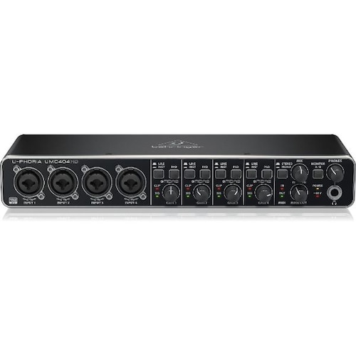 Interface De Audio Behringer UMC404HD 4 CH.