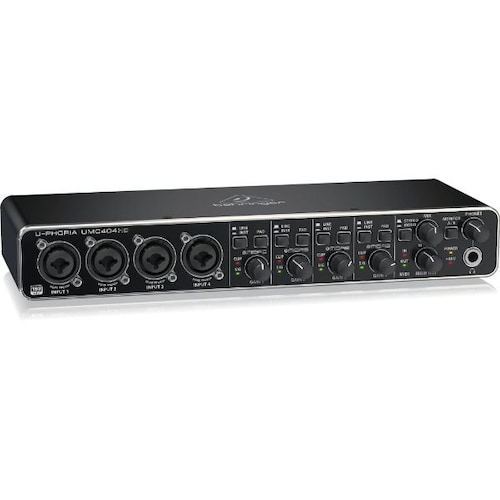 Interface De Audio Behringer UMC404HD 4 CH.