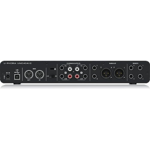 Interface De Audio Behringer UMC404HD 4 CH.
