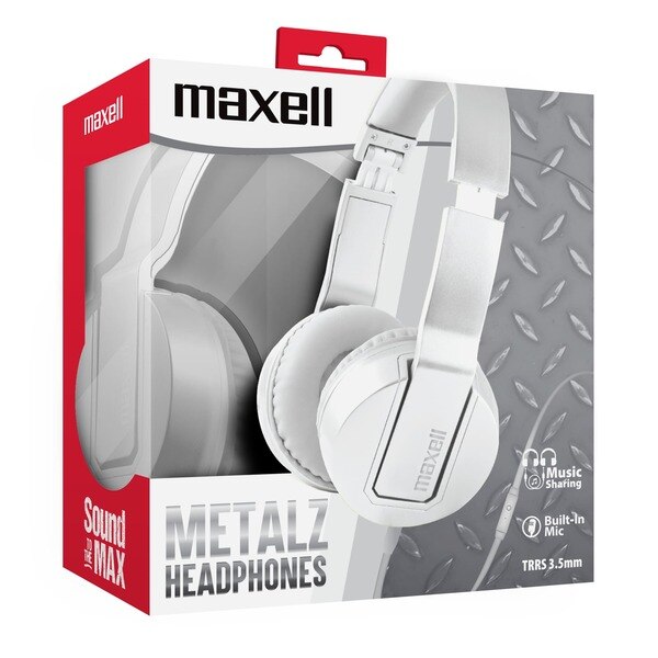 Maxell Aud fonos Solid2 Metalz Al mbricos de 1.5 Metros 347293