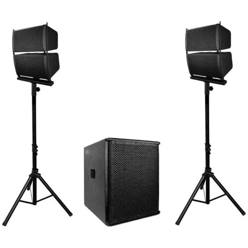 Sistema lineal Alien Pro equipo de audio X-ARRAY18 con Subwoofer 