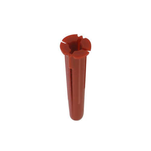 TAQUETE ROJO 1/4" TP2X THORSMAN PARA CONCRETO 10 CAJAS C/100 PZAS C/U 1103-03100.