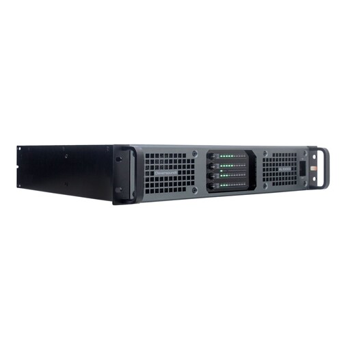 Amplificador Cleversound XL 10000 10000 Watts 4 Canales