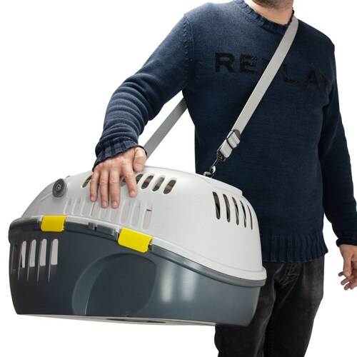 Transportadora Portátil Para Mascota Con Ruedas Loboo Bubble Pet Carrier Raza Pequeña