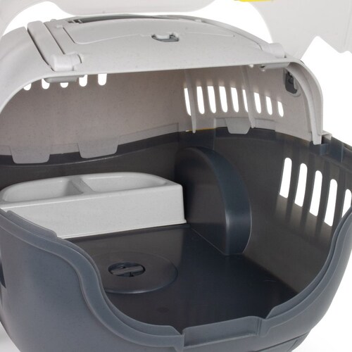 Transportadora Portátil Para Mascota Con Ruedas Loboo Bubble Pet Carrier Raza Pequeña