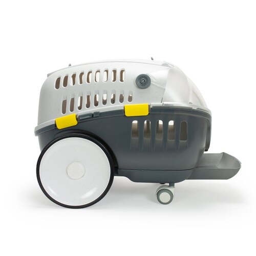 Transportadora Portátil Para Mascota Con Ruedas Loboo Bubble Pet Carrier Raza Pequeña