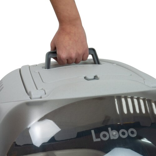 Transportadora Portátil Para Mascota Con Ruedas Loboo Bubble Pet Carrier Raza Pequeña