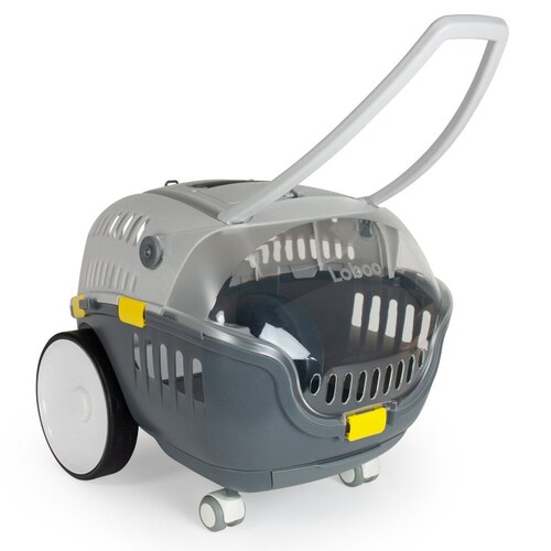 Transportadora Portátil Para Mascota Con Ruedas Loboo Bubble Pet Carrier Raza Pequeña