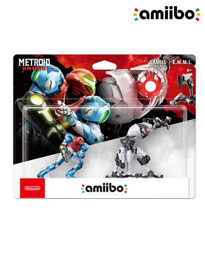 Amiibo Metroid Dread Double Pack Nintendo Switch