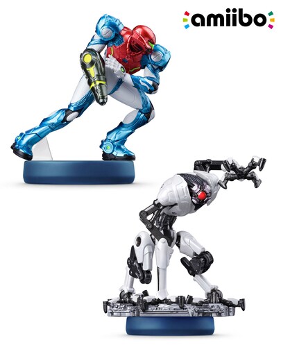 Amiibo Metroid Dread Double Pack Nintendo Switch