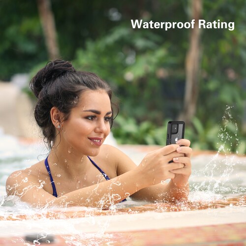 Funda impermeable para Apple IPhone 11 12 Pro / Pro Max protección IP68 