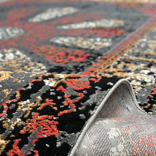 Tapete Moderno Thera Rugs Medallón Leka 2x3 m