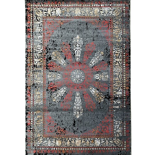 Tapete Moderno Thera Rugs Medallón Leka 2x3 m