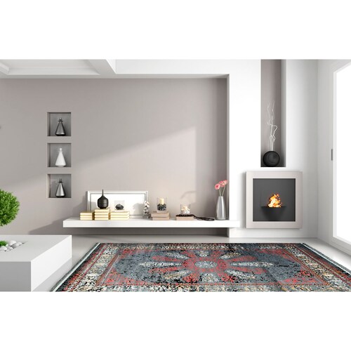 Tapete Moderno Thera Rugs Medallón Leka 2x3 m