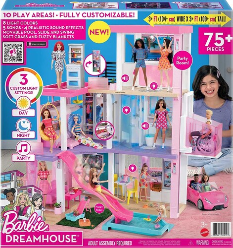 Barbie Casa De Los Sueños 2021,