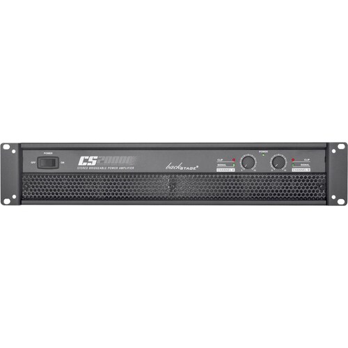 Amplificador Backstage CS 20000.