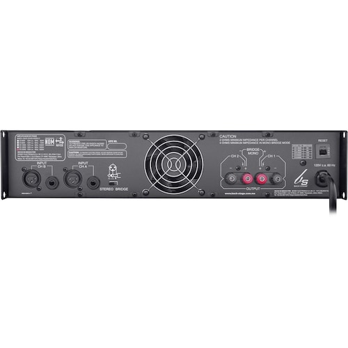 Amplificador Backstage CS 20000.