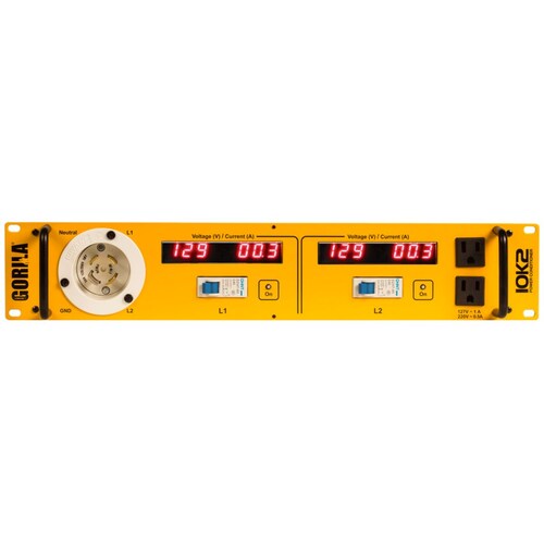 Centro De Carga Gorila 10k2 10000 W Rms.