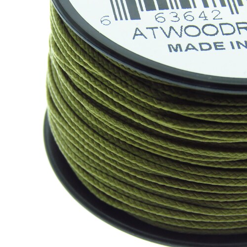 Rg1290 Rollo Parachute Cord Paracord Micro Cord Coyote.