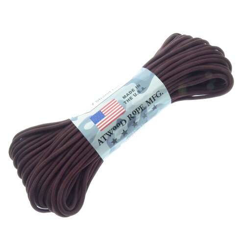 Rg1223H Atwood Rope Rollo Parachute Cord Paracord Marron.