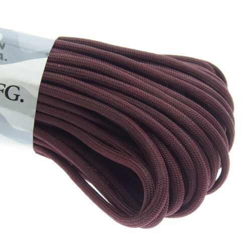 Rg1223H Atwood Rope Rollo Parachute Cord Paracord Marron.