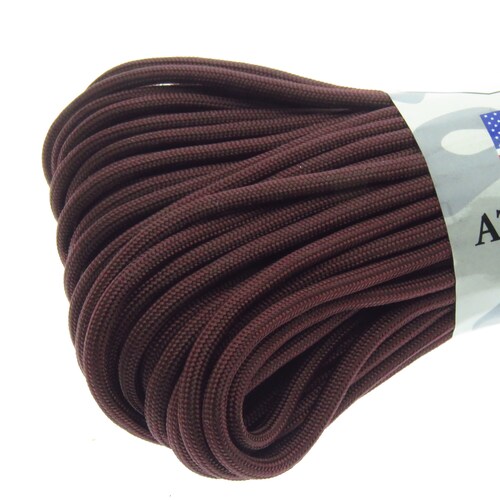 Rg1223H Atwood Rope Rollo Parachute Cord Paracord Marron.