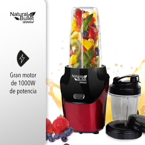 Licuadora Nutri Procesador Natural Bullet Extractor 1000W