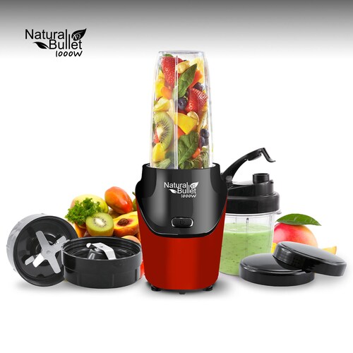 Licuadora Nutri Procesador Natural Bullet Extractor 1000W