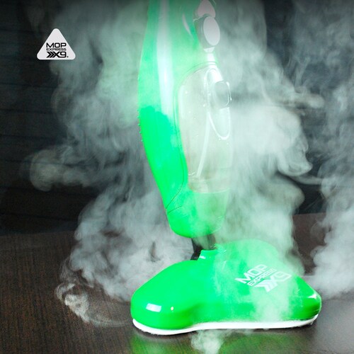 H2O Trapeador Limpiador Vapor Spin Magic Mop Express X9 Piso.